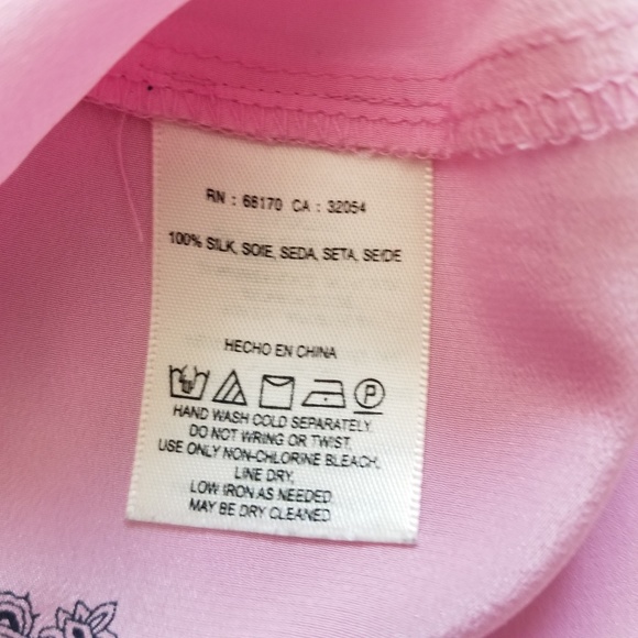 Moulinette Soeurs Lavender Silk Blouse - Picture 4 of 7